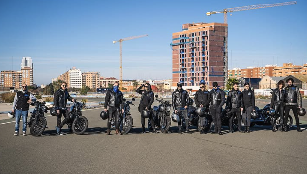 Los primeros miembros de Kamikazes Garage