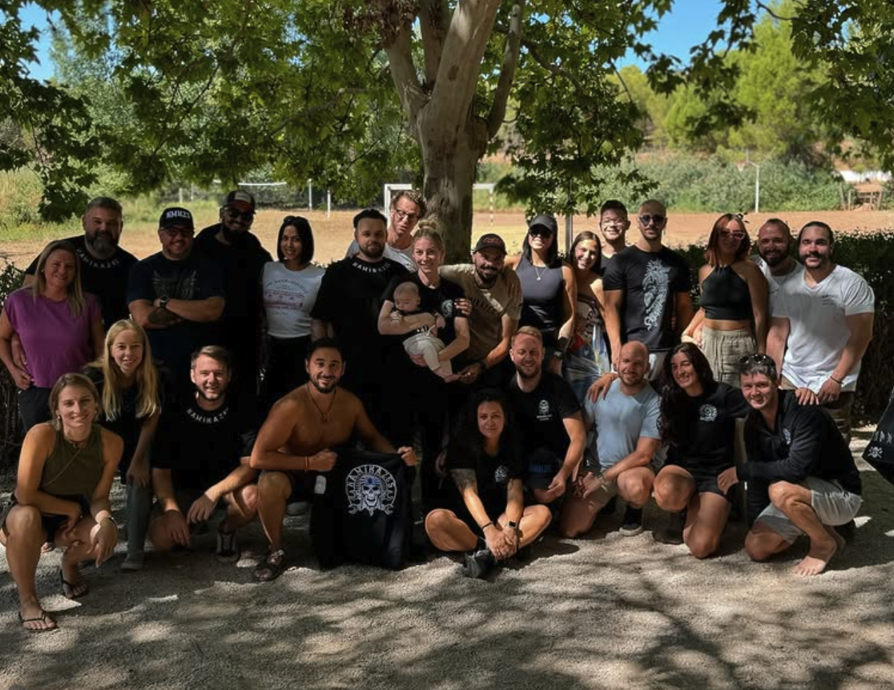 Quedada de Kamikazes Garage