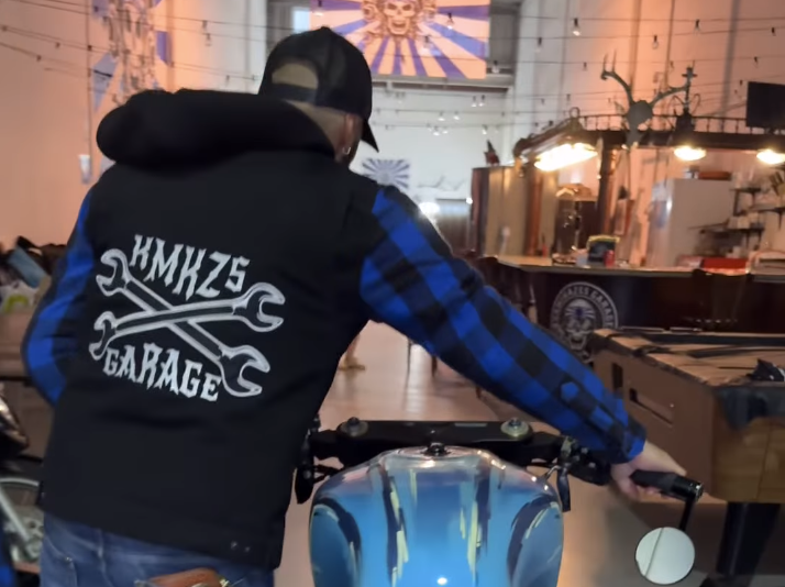 Zona social de Kamikazes Garage