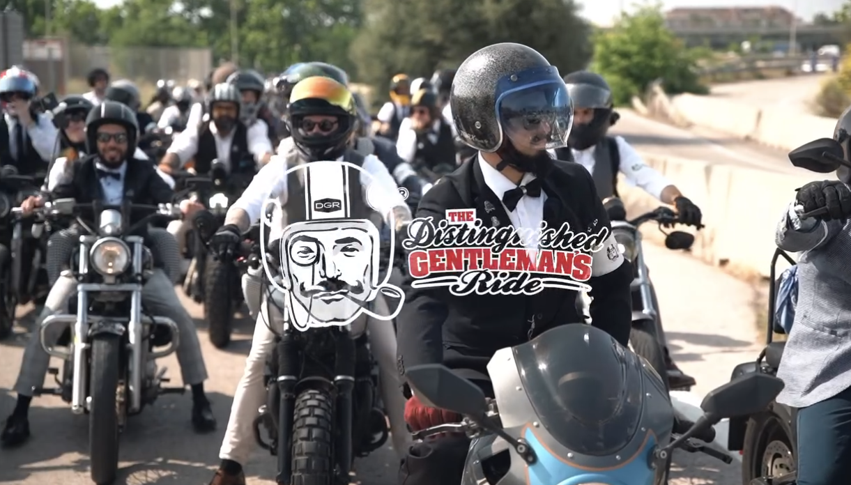 Kamikazes Garage & The Distinguished Gentleman's Ride